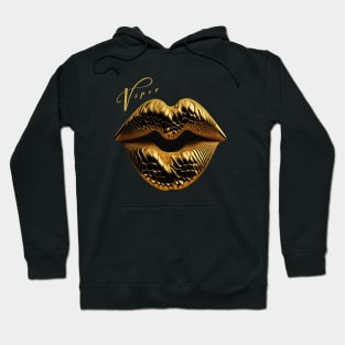 Kid Relic Gold Viper Kiss Hoodie